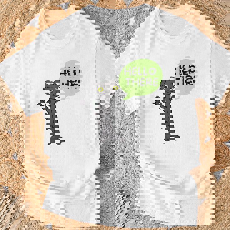 面白いドラゴンダンス ダンシングドラゴンのミーム Tシャツ 高齢者への贈り物