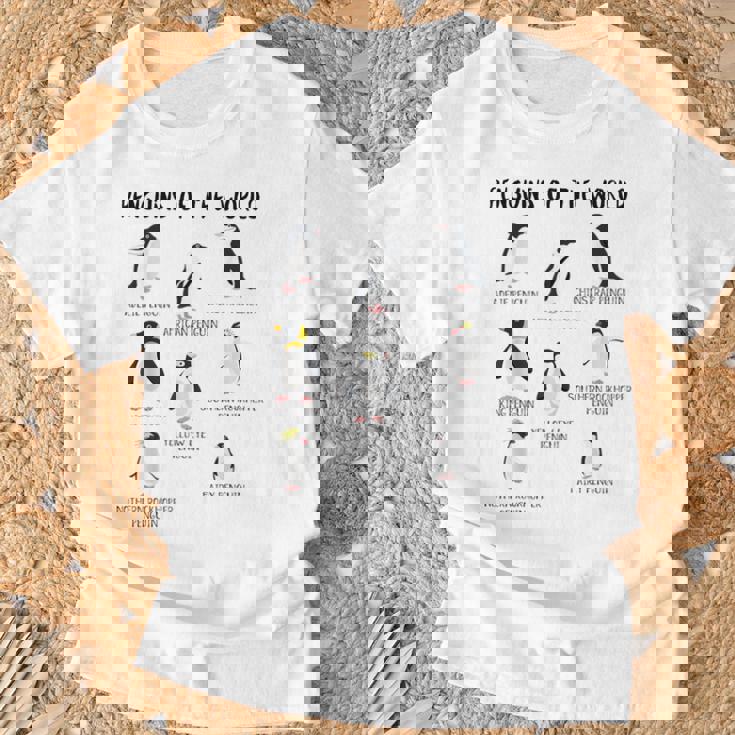 面白いペンギンデザイン ペンギン 男の子 ペンギン キッズ Tシャツ 高齢者への贈り物