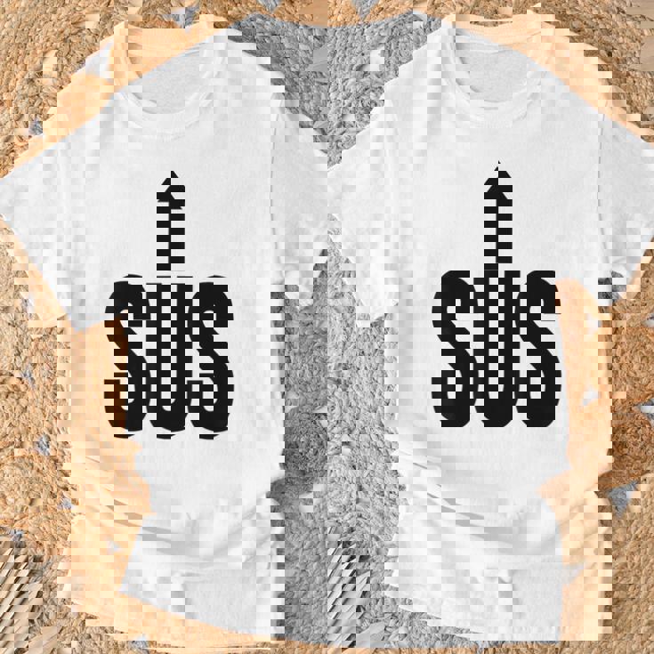 面白い不審者は面白いいたずら者は遊び心のある引用 Tシャツ 高齢者への贈り物