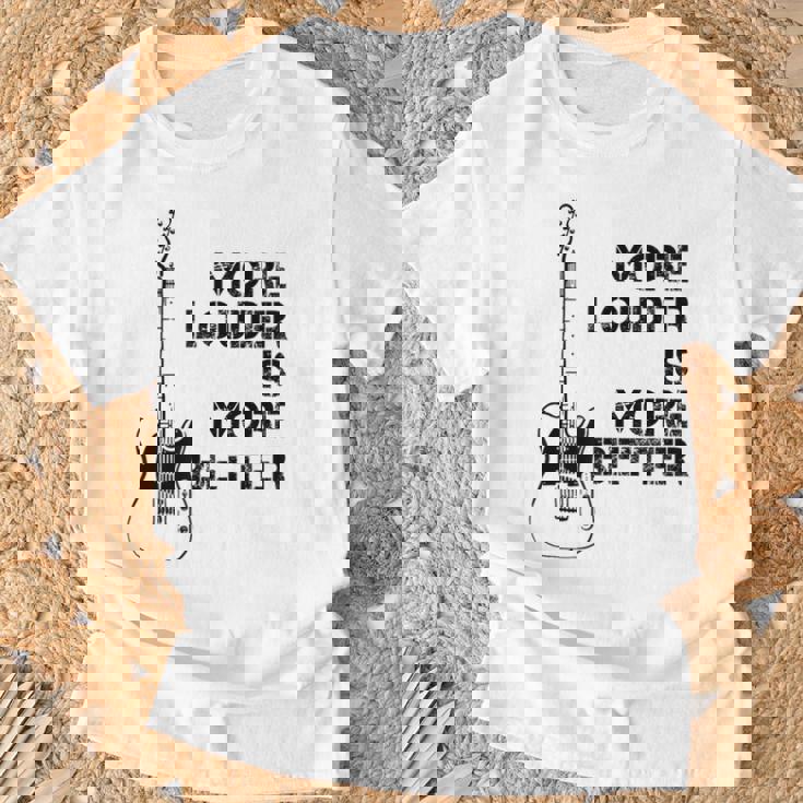 音量が大きいほど良い Tシャツ 高齢者への贈り物