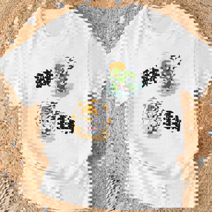 風神雷神 Tシャツ 高齢者への贈り物