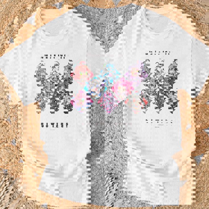 魔法少女ホロウィッチ！ Tシャツ 高齢者への贈り物