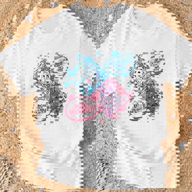 魔法少女ホロウィッチ！ アエル＆ラグ Tシャツ 高齢者への贈り物