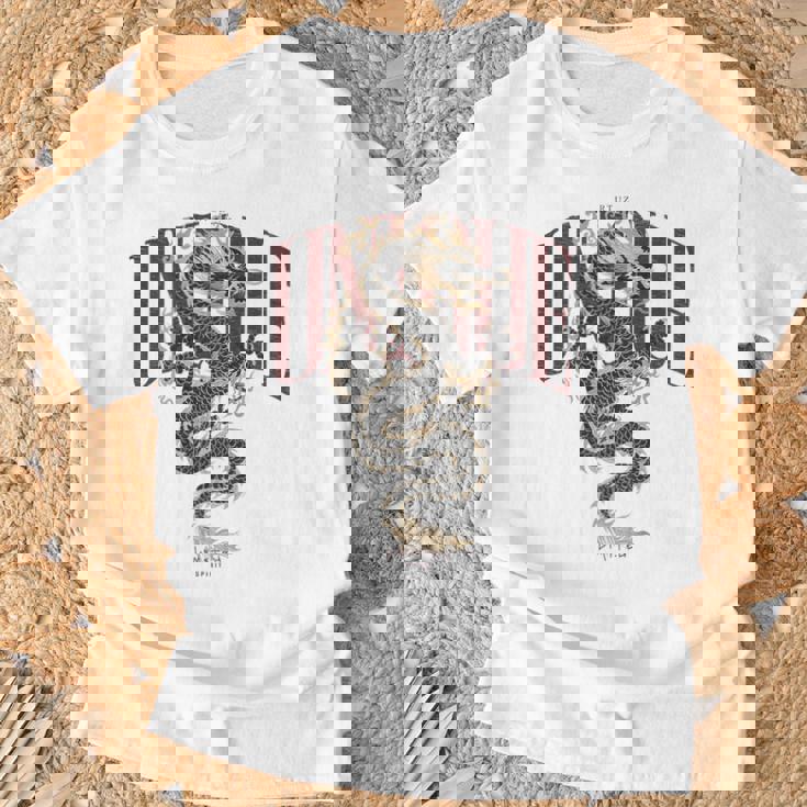 龍 美的 ヒップホップ Y2k Hip Hop 服 レトロ ヴィンテージ ストリートウェア ファッション 女性 男性 竜 Tシャツ 高齢者への贈り物