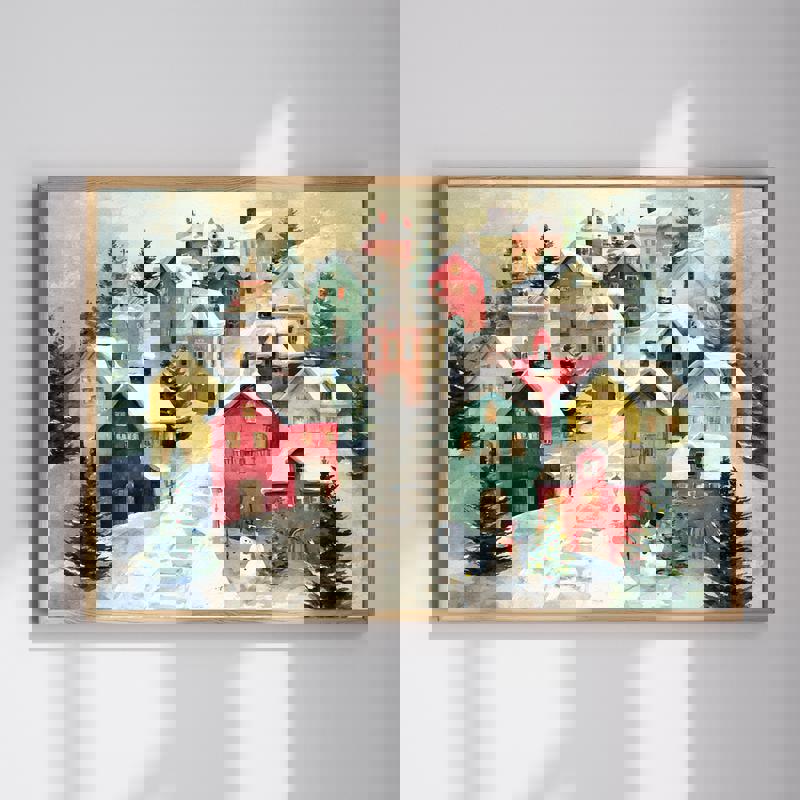 Motivational office canvas wall art for a modern home workspace, minimalist typography decor to boost productivity and focus | Familywalldecor