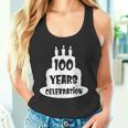 100年のお祝い イベント、記念日、誕生日。 タンクトップ