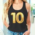 10周年記念 10Th 結婚10周年記念 タンクトップ