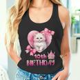 10歳の誕生日 ピンク かわいい 猫 タンクトップ