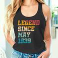 1939年5月以来の伝説 面白い 86歳 レトロ 86歳の誕生日 タンクトップ