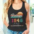 1948年5月生まれ ヴィンテージ ハッピーバースデー 76歳 タンクトップ