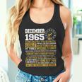 1965年 12月座 誕生日ギフト Born 12月agitarius タンクトップ