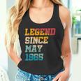 1965年5月以来の伝説 面白い 60歳 レトロ 還暦 タンクトップ