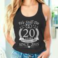 2005年結婚20周年から20年を続けています。 タンクトップ