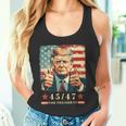 2024年大統領向けトランプ4547 タンクトップ