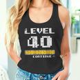 40歳の誕生日 レベル40 40歳 楽しい タンクトップ