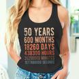 50歳 50歳 誕生日 記念日 黄金 結婚記念日 タンクトップ
