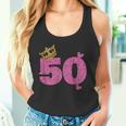 50歳の誕生日 王冠 50歳の誕生日 タンクトップ