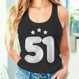 51 歳の誕生日番号 51 バルーン 51 歳の誕生日 タンクトップ
