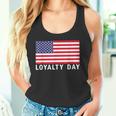 5月1日の忠誠の日 タンクトップ