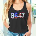 86 47 反トランプ大統領人権 8647 タンクトップ
