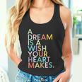 A Dream Is A Wish Your Heart Make タンクトップ