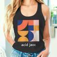 Acid Jazz ヴィンテージジャズミュージックバンド ミニマルtシャツ タンクトップ