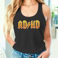 Adhd ロッカーtシャツ メンズ レディース キッズ タンクトップ