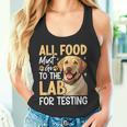 All Food Must Go To The Lab For Testing タンクトップ
