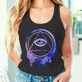 Alleeing Eye Illuminatitars ギフト タンクトップ