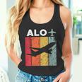 Alo ウォータールー空港 タンクトップ