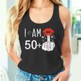 I Am 50 Plus 1 中指 51歳の誕生日 面白い タンクトップ