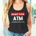 I Am Not Your Atm 面白い タイ語 スクリプト タイ語 タンクトップ