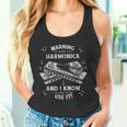Armónica Advertencia I Have A Armónica Camiseta sin mangas
