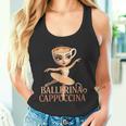 Ballerina Cappuccina Brainrot タンクトップ