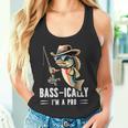 Bass-Ically I'm A Pro バスフィッシングアパレル メンズ キッズ タンクトップ