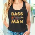Bass Man 面白いバスプレーヤー ギタリスト ベーシスト ミュージシャン タンクトップ