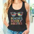 Beaches Booze Besties 夏休み 旅行 ギフト タンクトップ