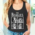 The Beagles Dog 面白いビーグル犬のオーナーギフト タンクトップ