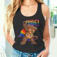 Bear I Lgbtq Flag I レインボー フラッグ I Gay Pride タンクトップ
