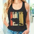 Beaver ビーバー 動物 タンクトップ