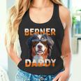 Berner Daddyバーニーズマウンテンドッグ お父さん 犬 お父さん 父の日 バーニーズ お父さん タンクトップ