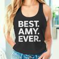 Best Amy Ever 人気 誕生名 エイミーコスチューム タンクトップ