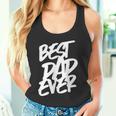 Best Dad Evertシャツプリント、Bester Father Der Welt、父の日 タンクトップ