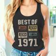 Best Of 1971 カセットテープ・レトロ 54歳の誕生日 タンクトップ