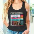 Best Ofintage 1978 45歳の誕生日ギフト メンズ カセット タンクトップ