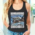 Bombardino Crocodilo イタリアンブレインロットミーム タンクトップ