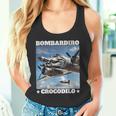 Bombardiro Crocodilo イタリアンブレインロットミーム タンクトップ