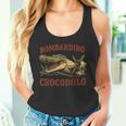 Bombardiro Crocodilo イタリアンブレインロットミーム タンクトップ