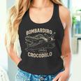 Bombardiro Crocodilo イタリアンブレインロットミーム タンクトップ