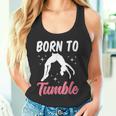 Born To Tumble おもしろアクロバット 体操 体操 タンクトップ